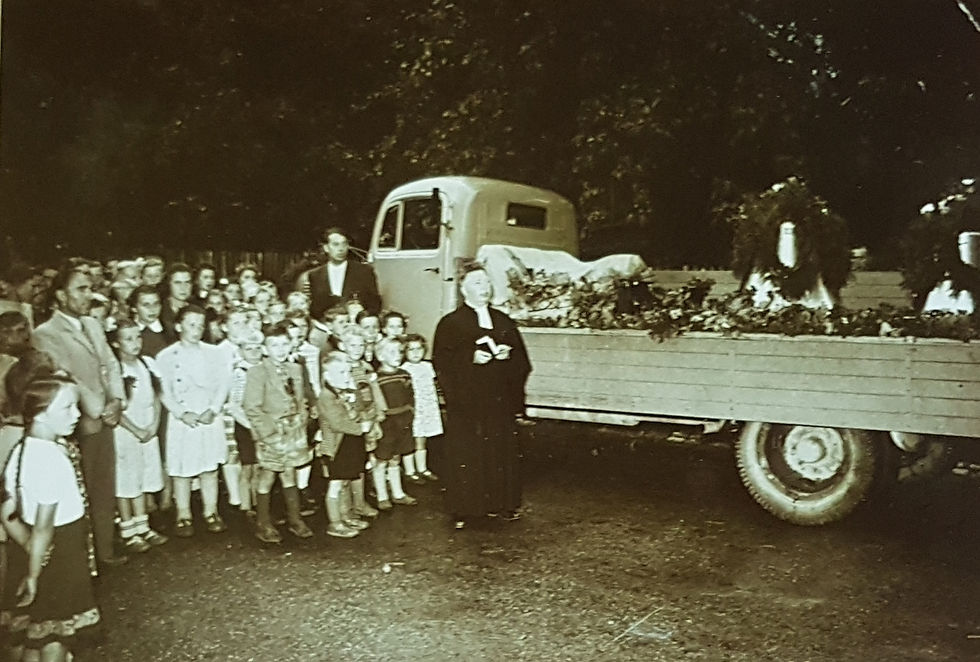 Glockeneinweihung 1952