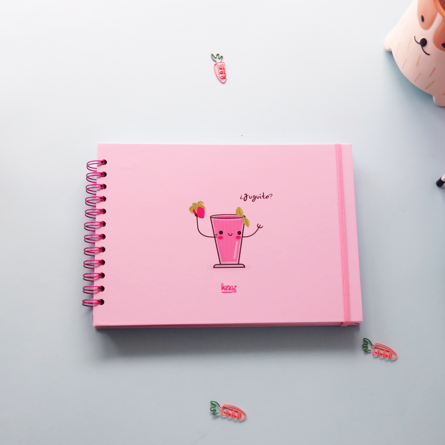 Cuaderno - Método Cornell "Juguito" (B5)