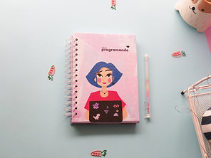 Cuaderno Programando (A5)
