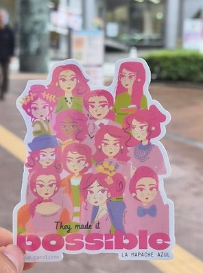 Sticker * Ellas *