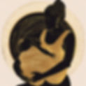 black and gold image of woman and birth.jpg