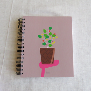 Cuaderno - Método de Cornell "Plantita" (Mediano)