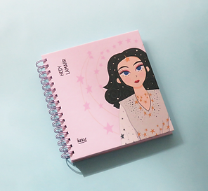 Cuaderno Hedy Lamarr (puntitos)