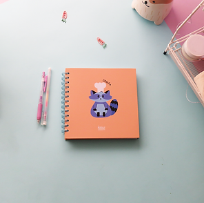 Cuaderno cuadrado "Dache Chef"