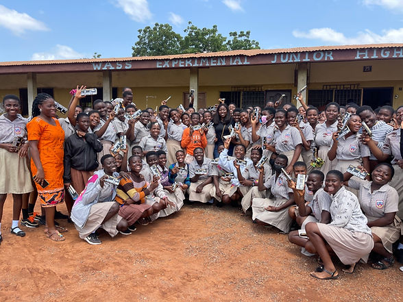 Making a huge impact in the lives of many young girls