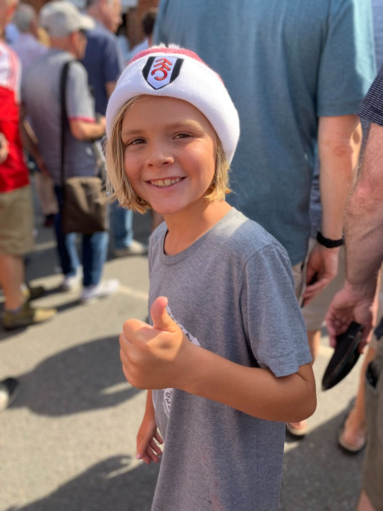 Fulham Football with Kids Ski Hat