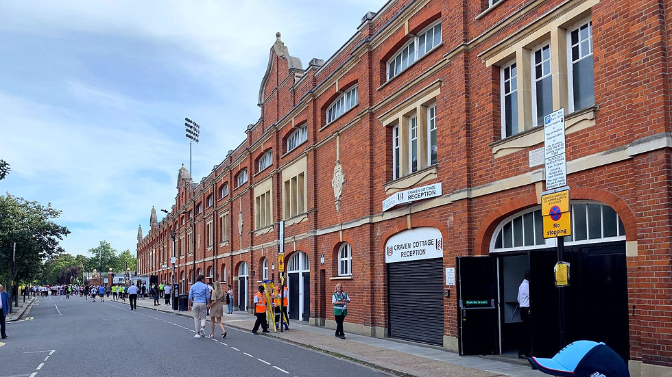 Craven Cottage: Home of Fulham Football