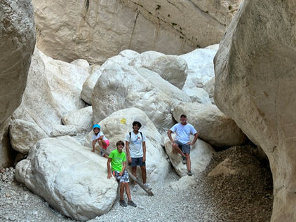 Hiking Sardinia's Grandest Canyon 