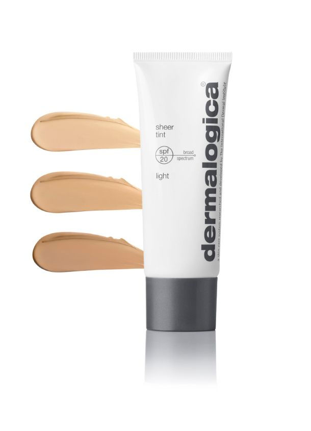Miniature : Crème teintée satinée moyen SPF20