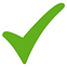 green check mark