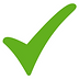 green check mark