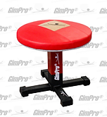 Cavalo com alças e cogumelo de treinamento