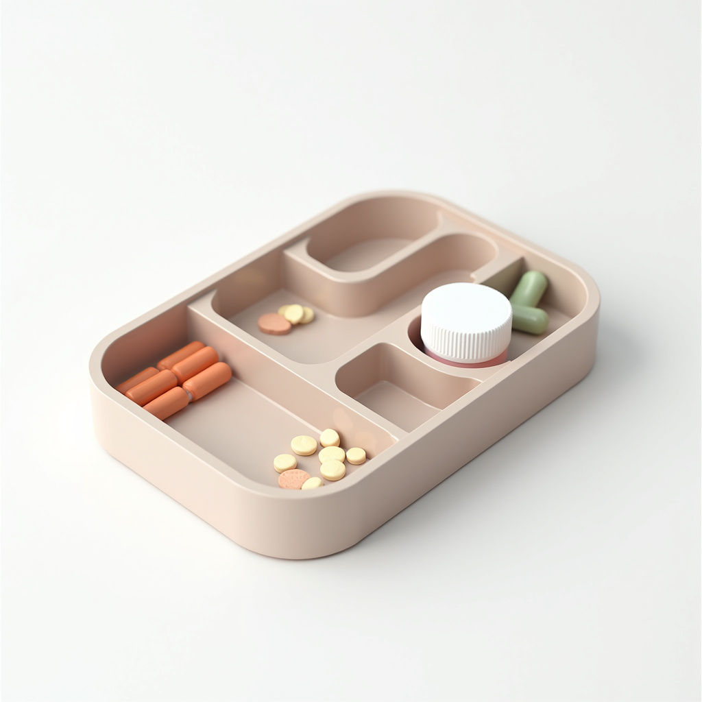 Daily Organizer Tray