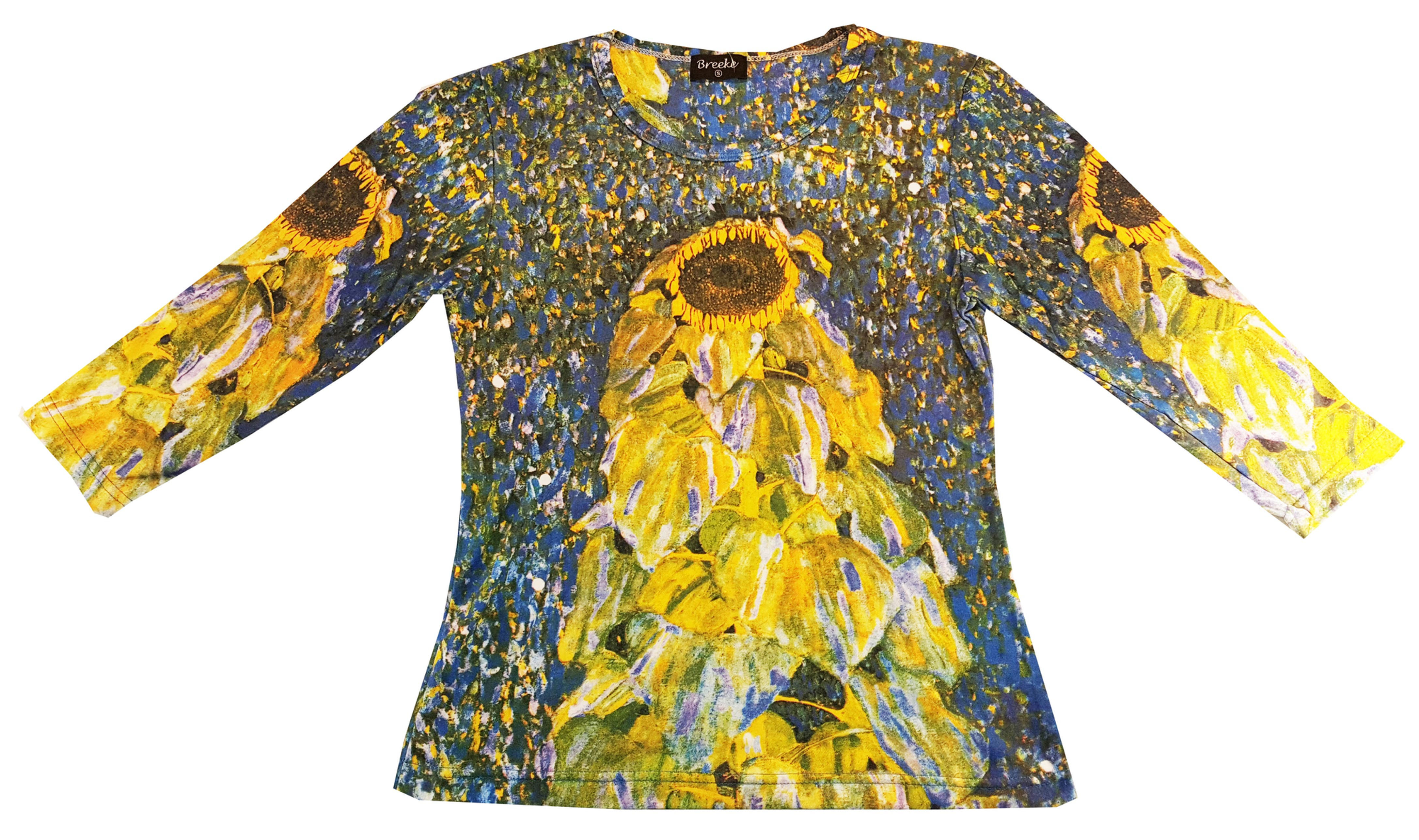 Sunflowers by Klimt