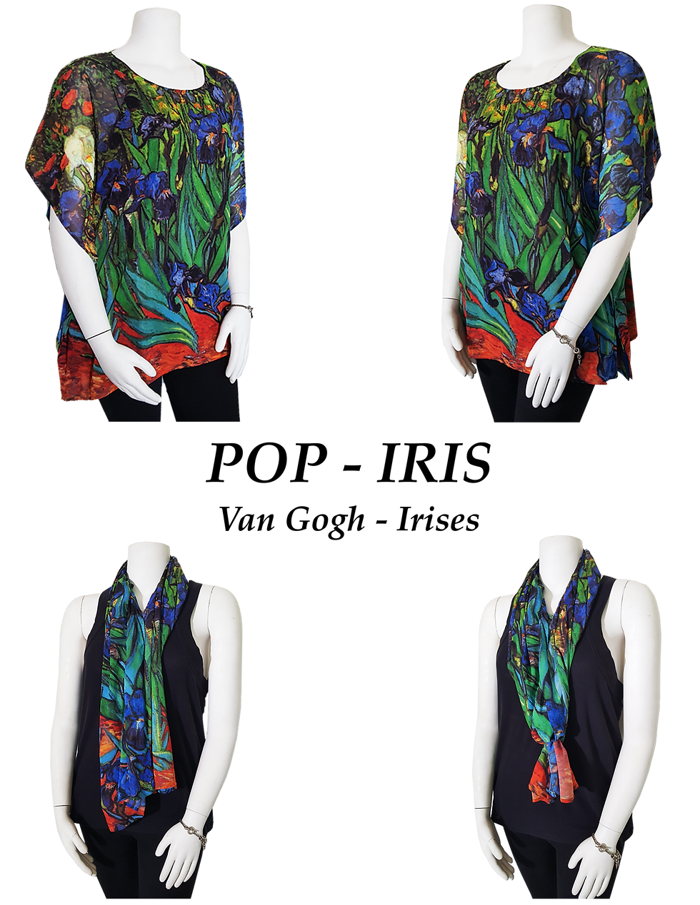 Thumbnail: VAN GOGH IRISES POPOVER