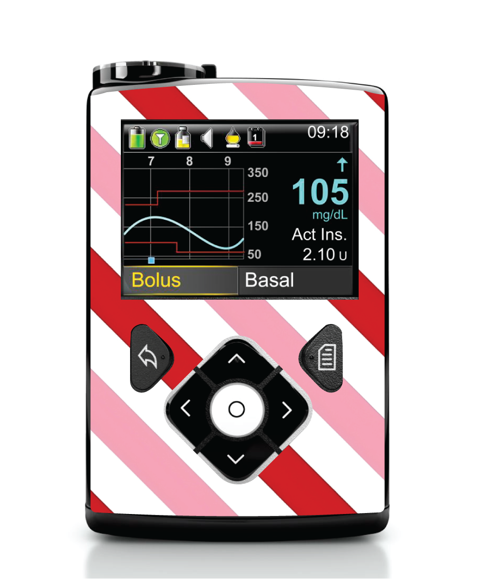 MiniMed 640G / 780G - Sucre d'Orge
