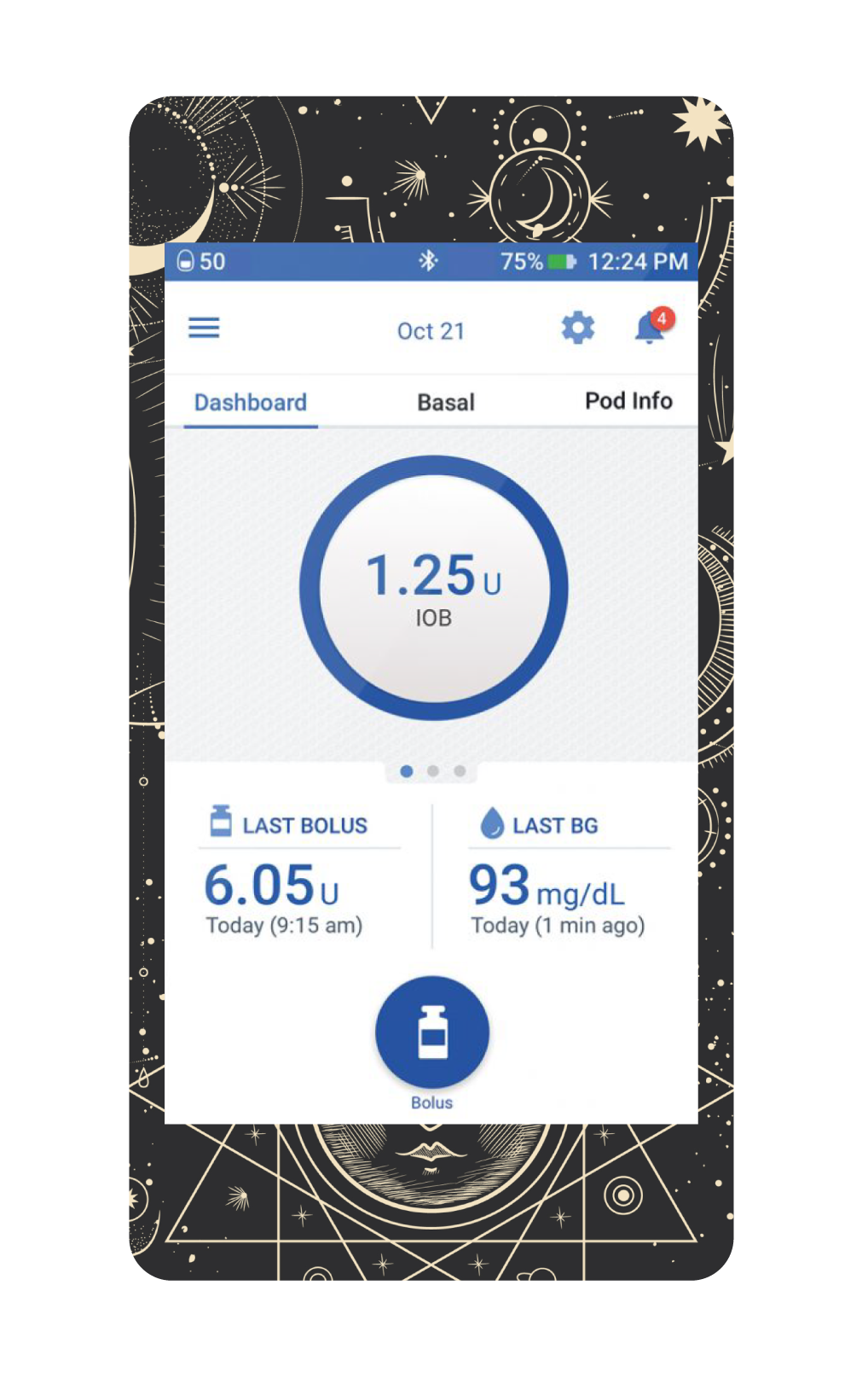 Omnipod DASH - Astres