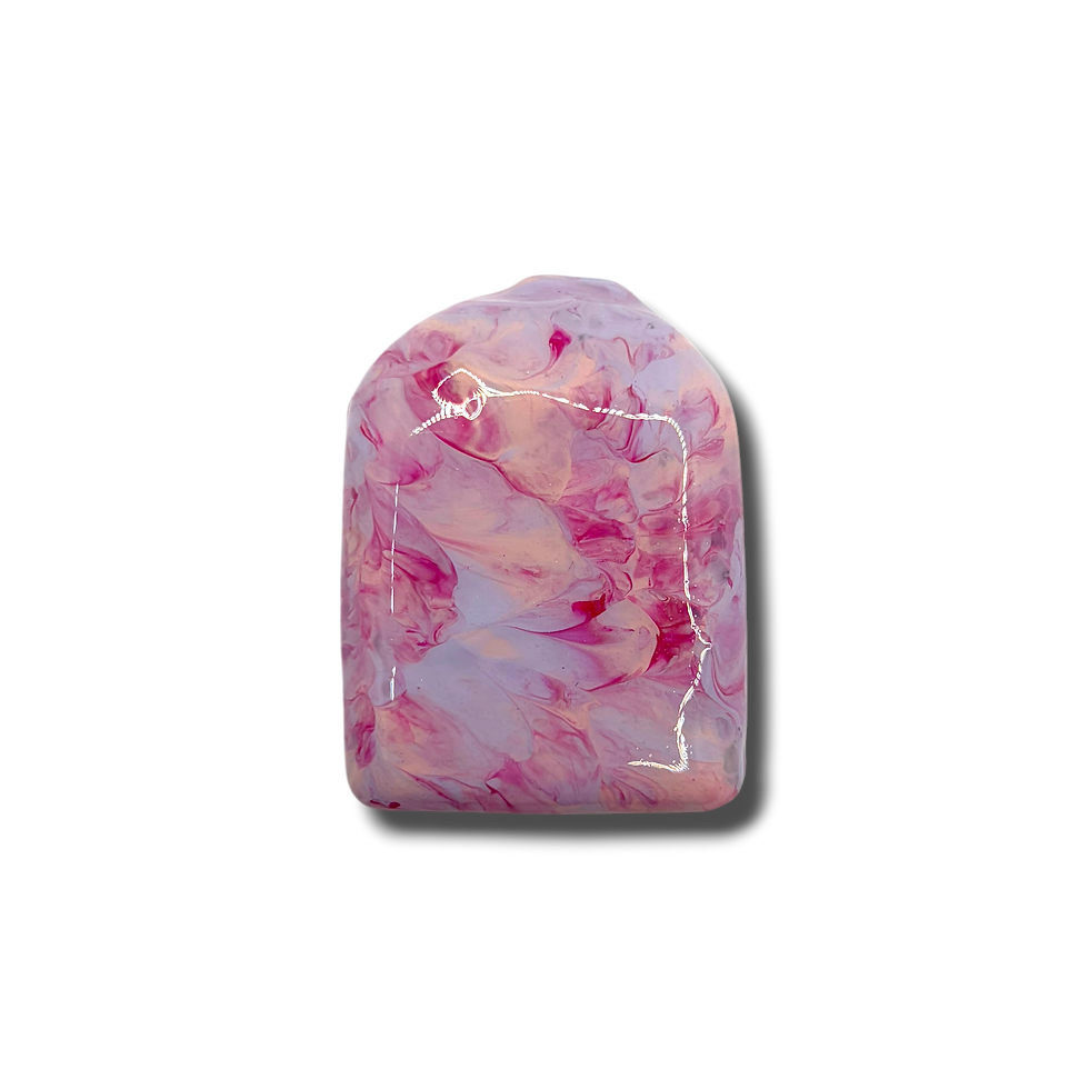 Thumbnail: Coque POD Marbrée - Guimauve