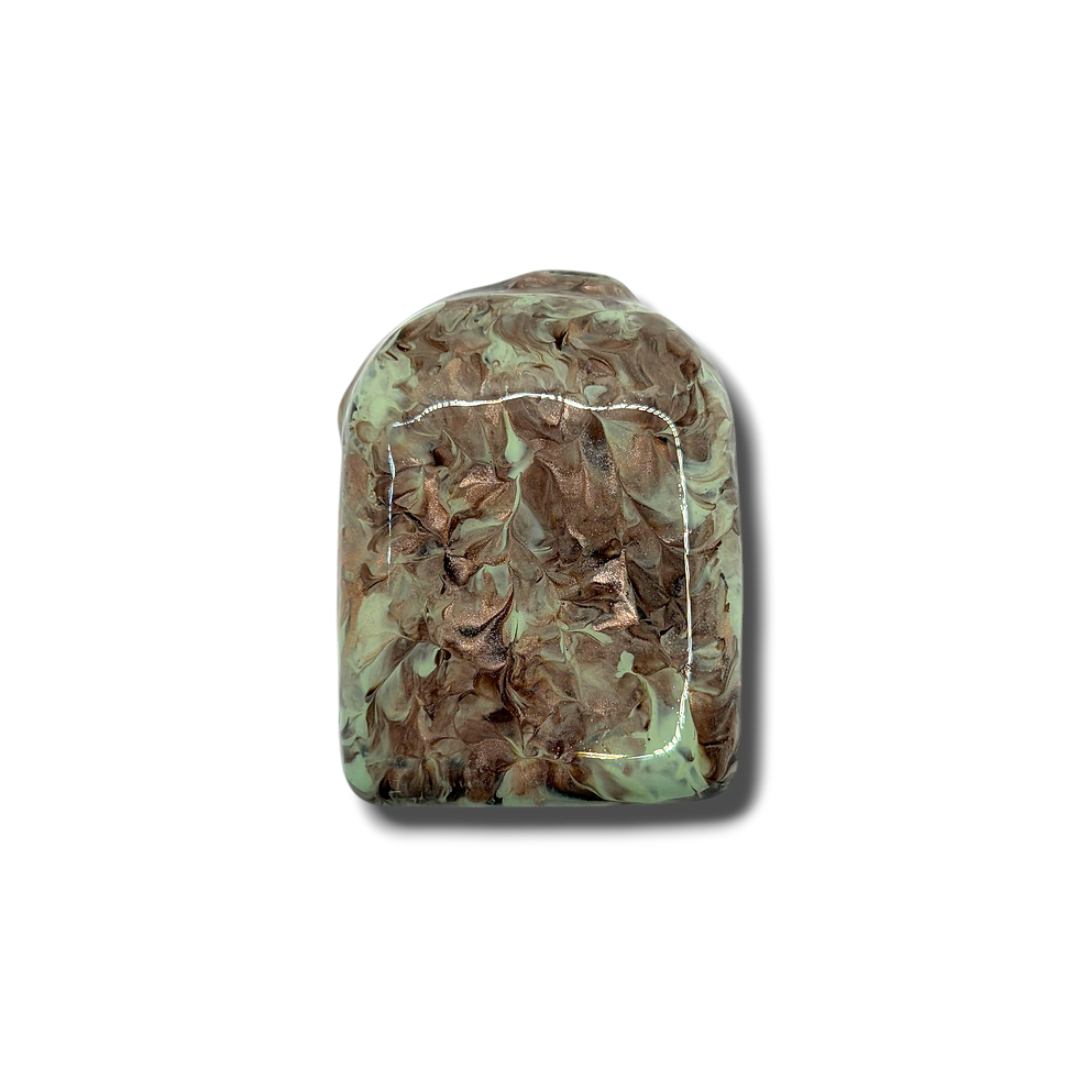 Miniature : Coque POD Marbrée - Menthe-Choco