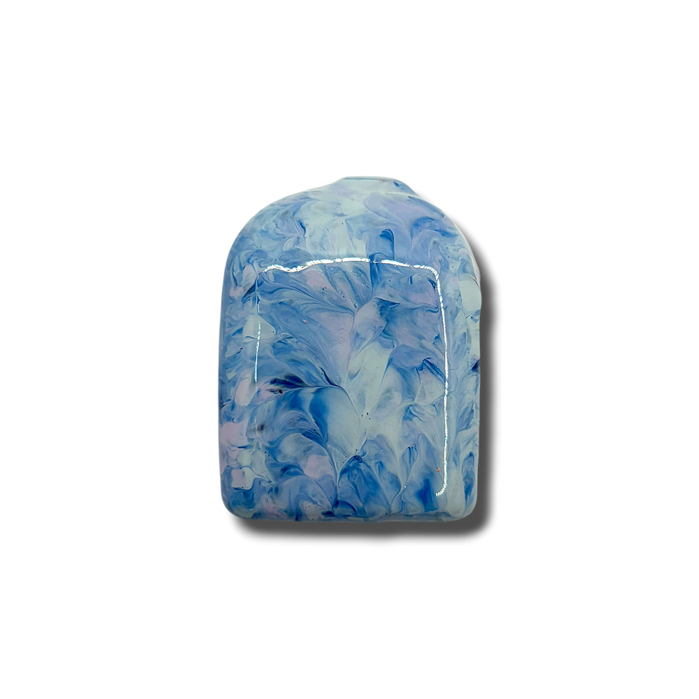 Miniatura: Coque POD Marbrée - Écume