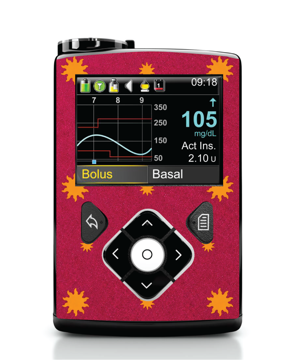 MiniMed 640G / 780G - Soleil