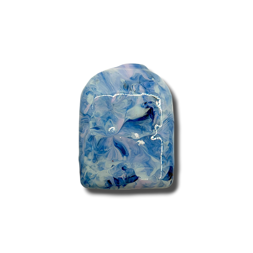 Miniature : Coque POD Marbrée - Écume