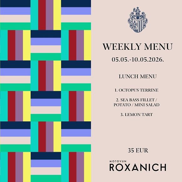 LUNCH MENU