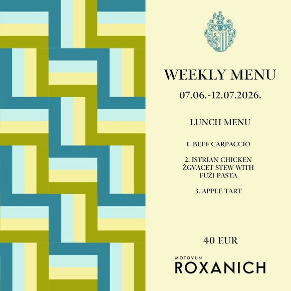 LUNCH MENU