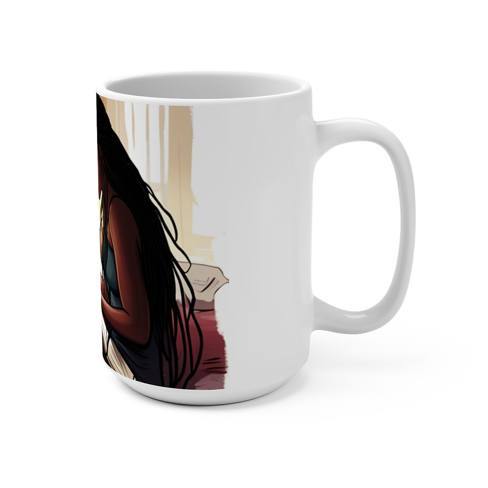 Miniatura: "Shadow Work" Coffee/ Tea 15oz Mug