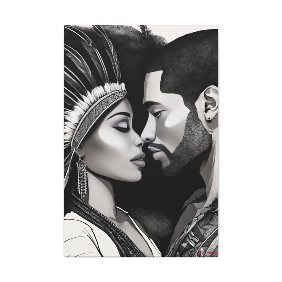 الصورة المصغرة: " Yin- and -Yang Duality" Canvas 