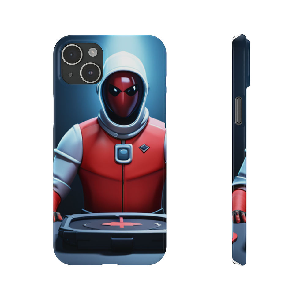縮圖：Among Us iPhone 15 Pro Case: Imposter-Proof Protection
