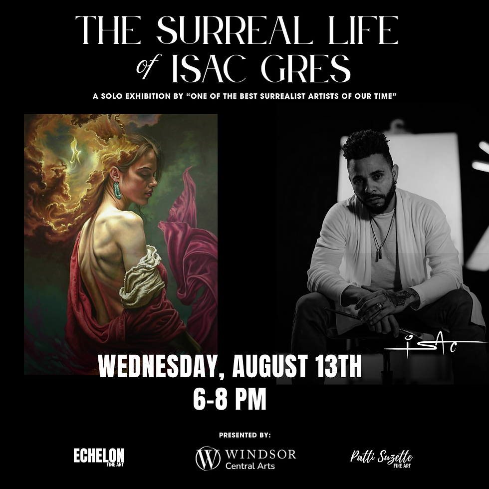 The Surreal Life of Isac Gres