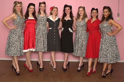 Oklahoma Showgirls Rockabilly