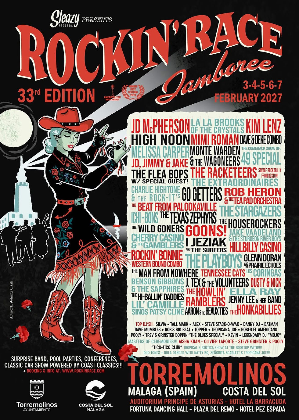 Rockin' Race Jamboree - JD Jimmy & Jake - Spain