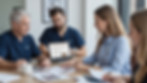 Content creators designing patient-centric topics for hair transplant practice websites