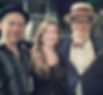 Keith Terry, me, Bill Irwin