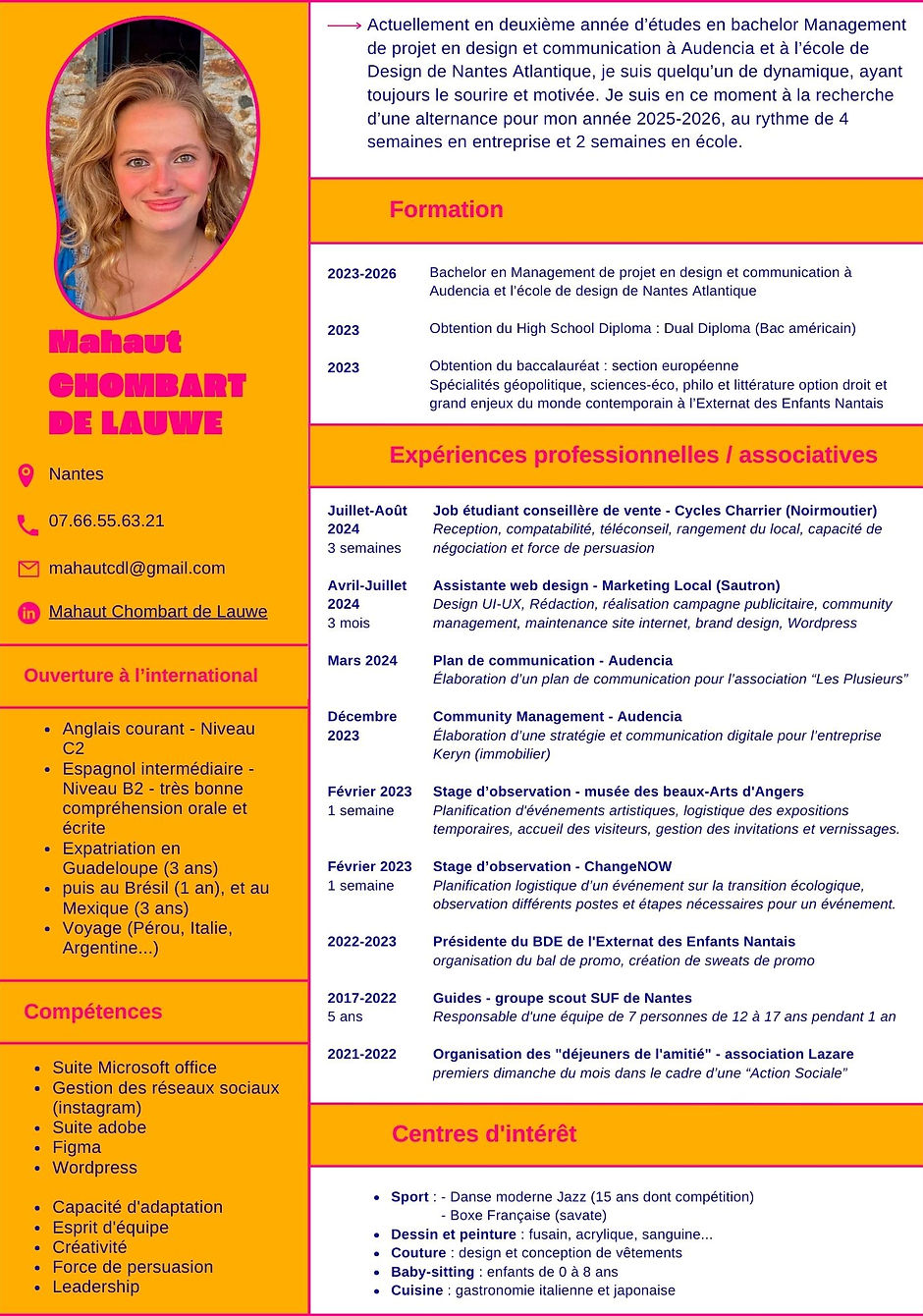 Mahaut Chombart de Lauwe CV.jpg