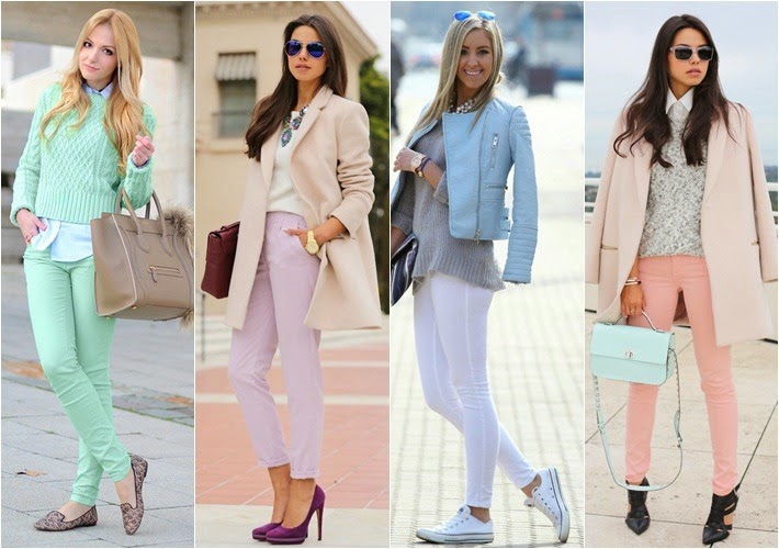 Tons Pasteis/Moda