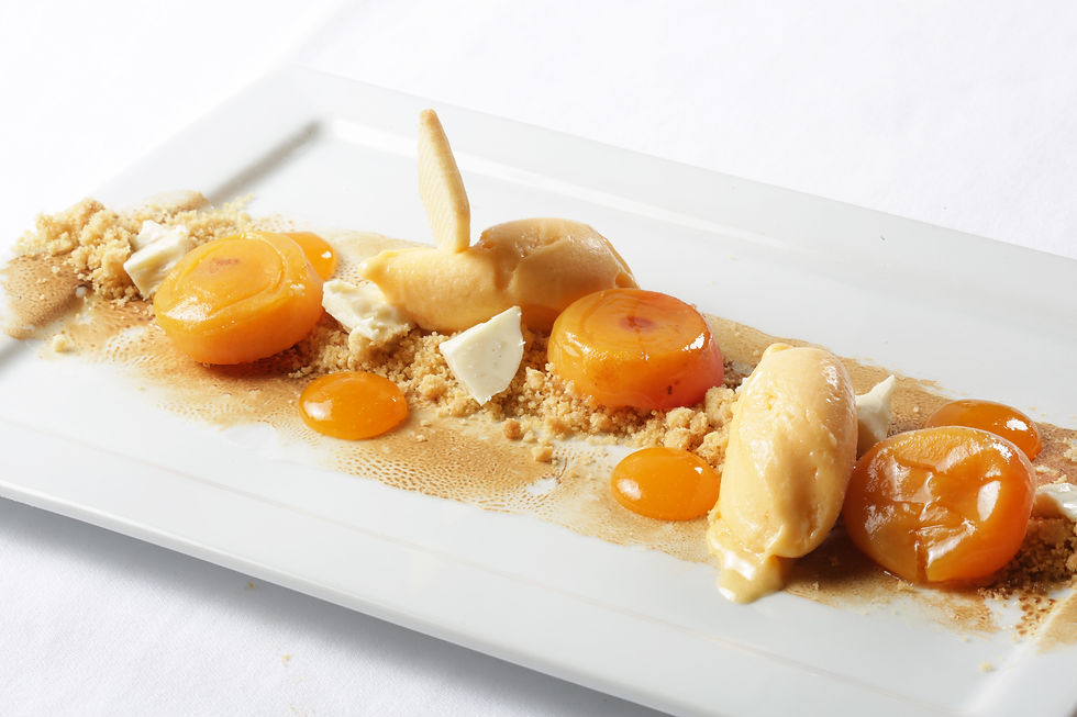 Assiette dessert