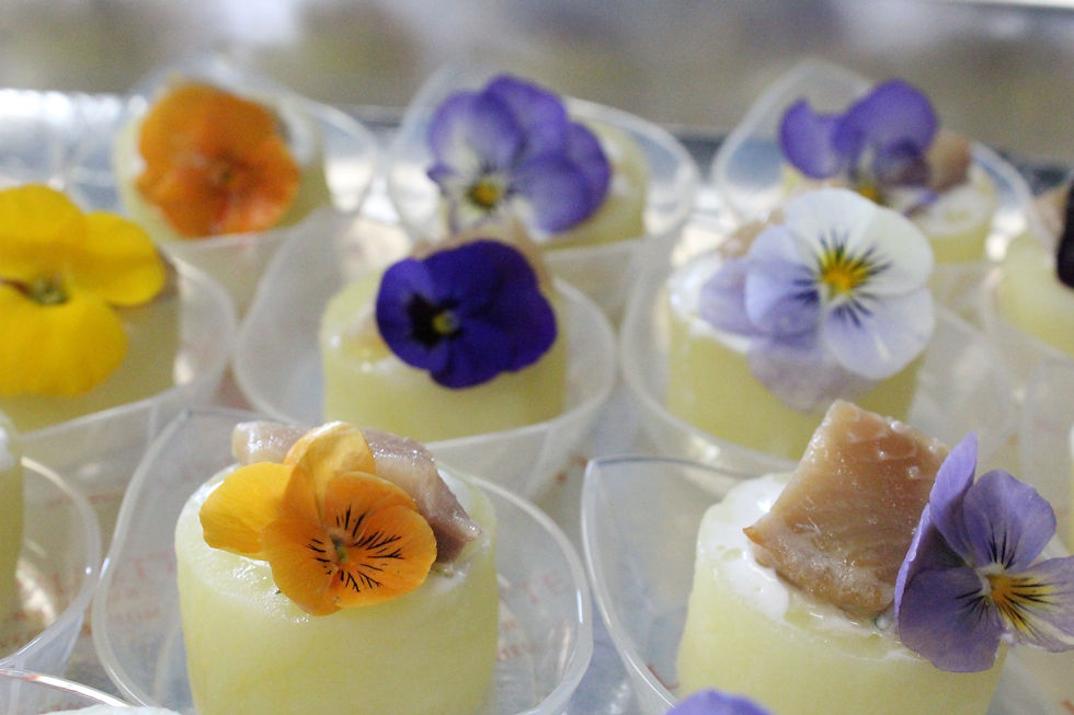 Petit amuse bouche