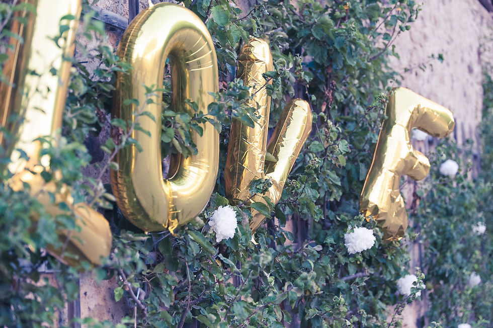 Décoration extérieur, ballon "love"