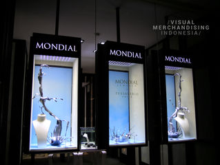 Mondial x Tex Saverio Window Display