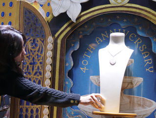 Mondial Jeweler 40th Anniversary Window Display
