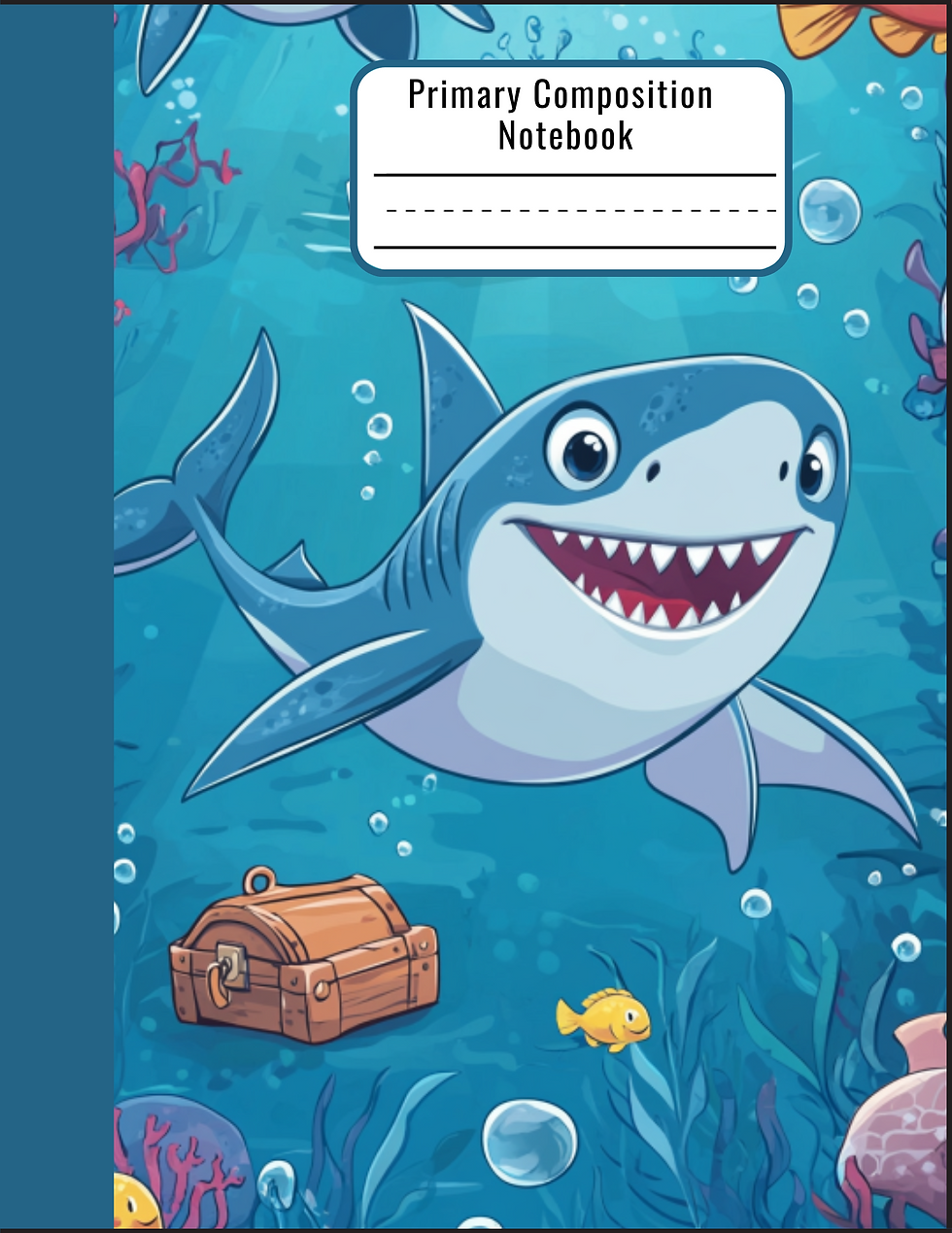 K-2 notebook shark