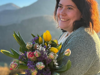 Neu ab Freitag, 14. März! Frühlingsblumen von Frau Forster