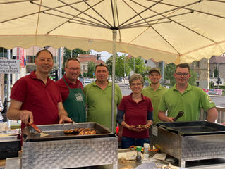 Verkostung von Grillspezialitäten