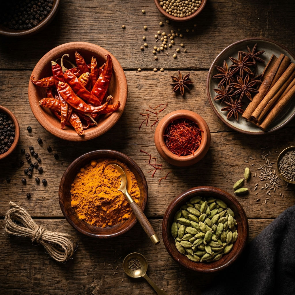 Artisan Spices - Farm-Fresh Hand-Selected Spices