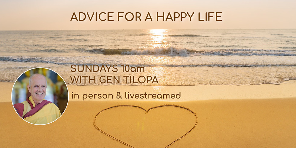 Advice for a Happy Life
