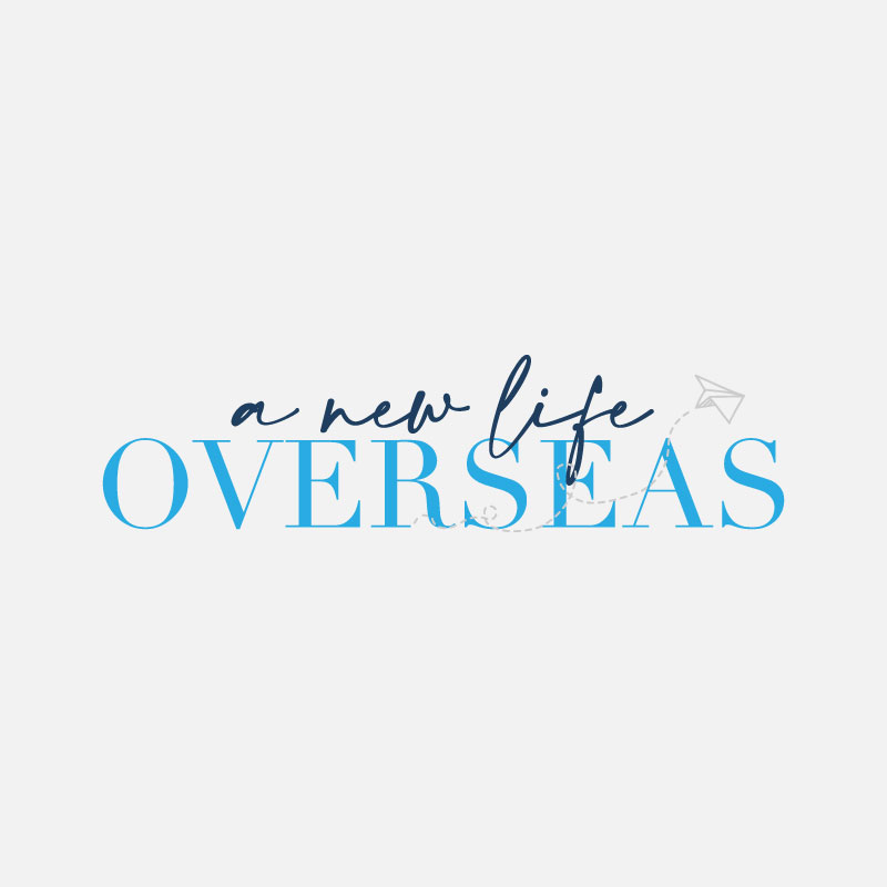 Writer: A New Life Overseas