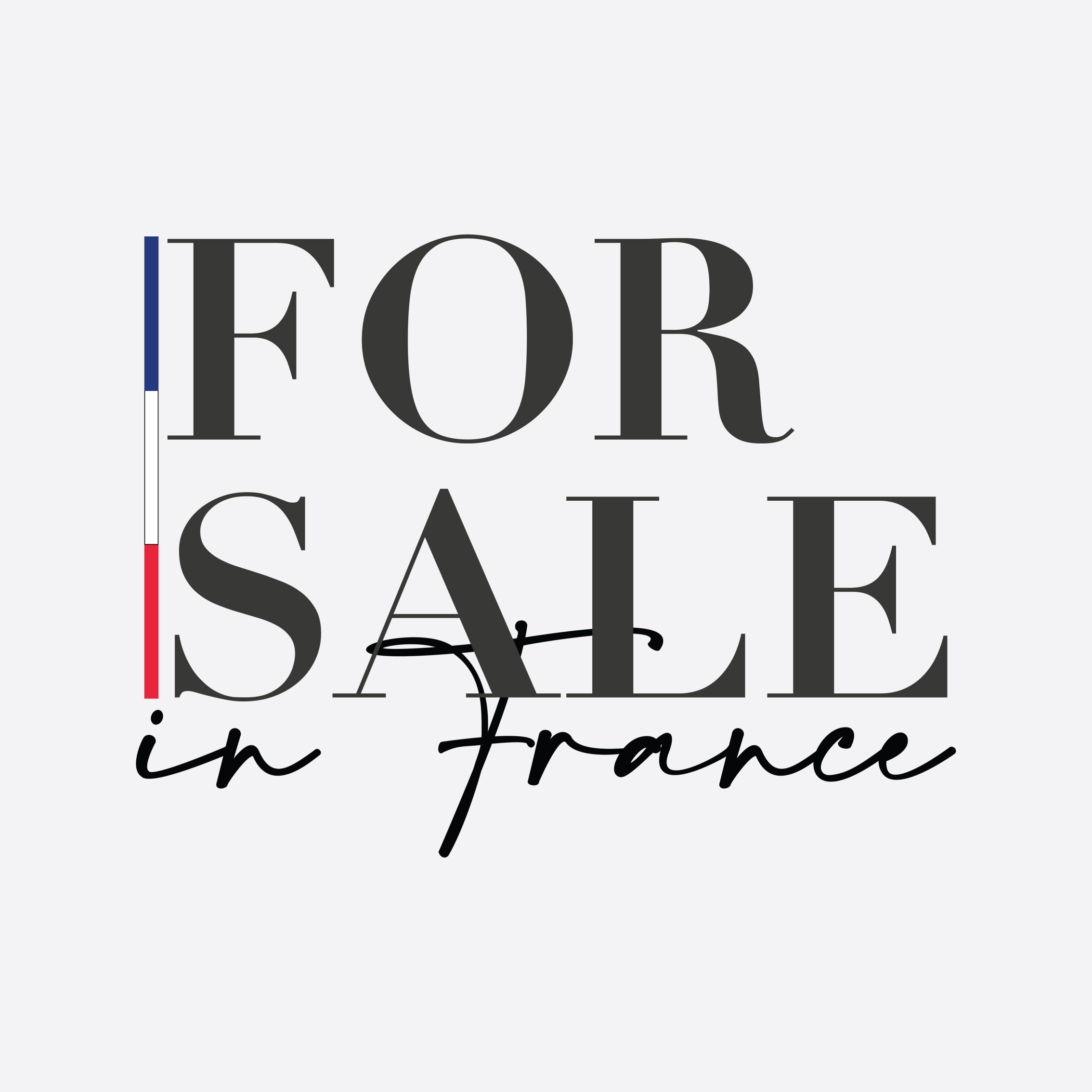 Writer: For Sale in France